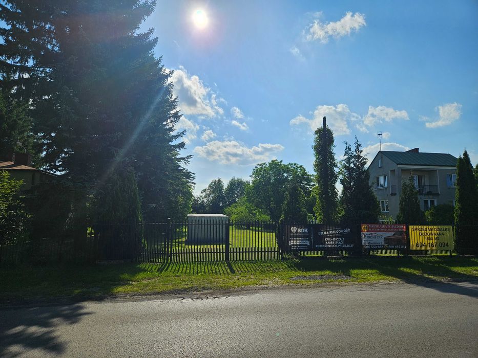 Sprzedam bezpośrednio działkę budowlaną