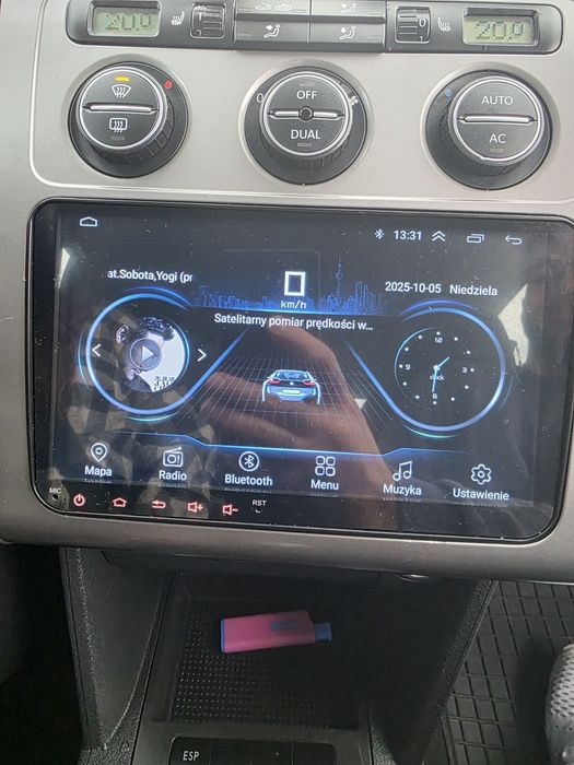 Radio 2din Touran Passat b6