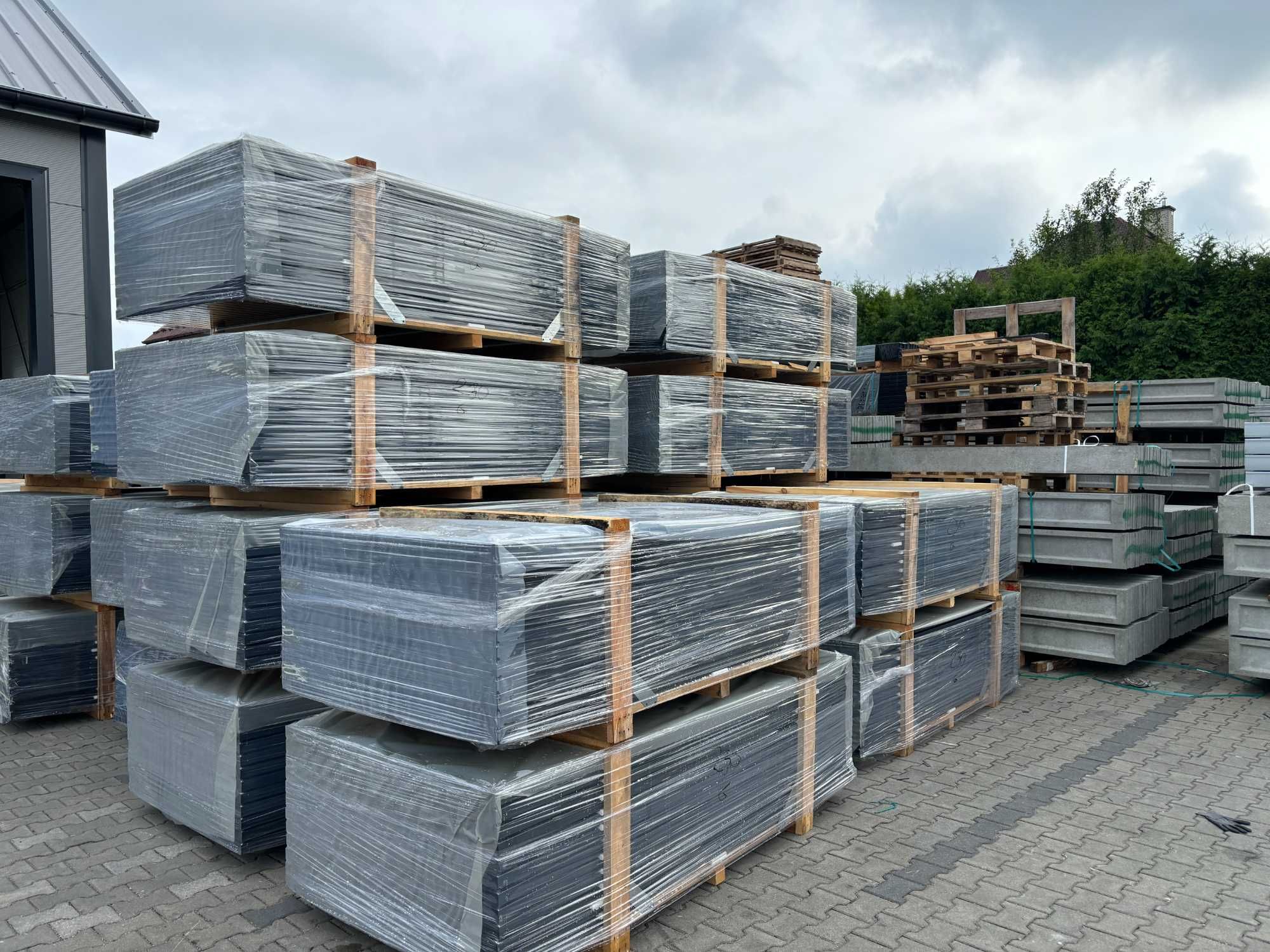 Ogrodzenie Panelowe 3D panel DOSTAWA podmurówka Bramy Furtki Słupki