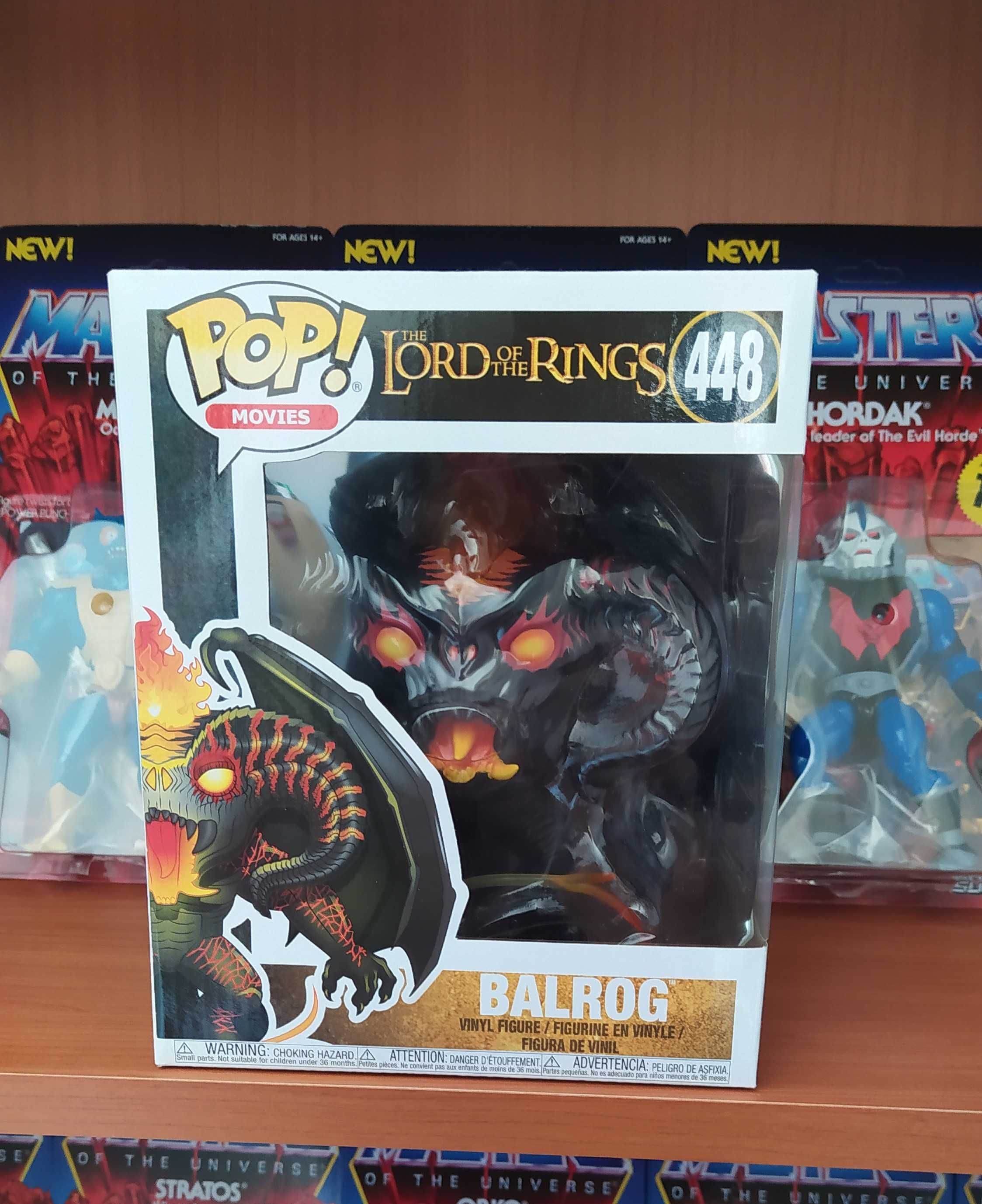 Funko Lord of the Rings Balrog 448