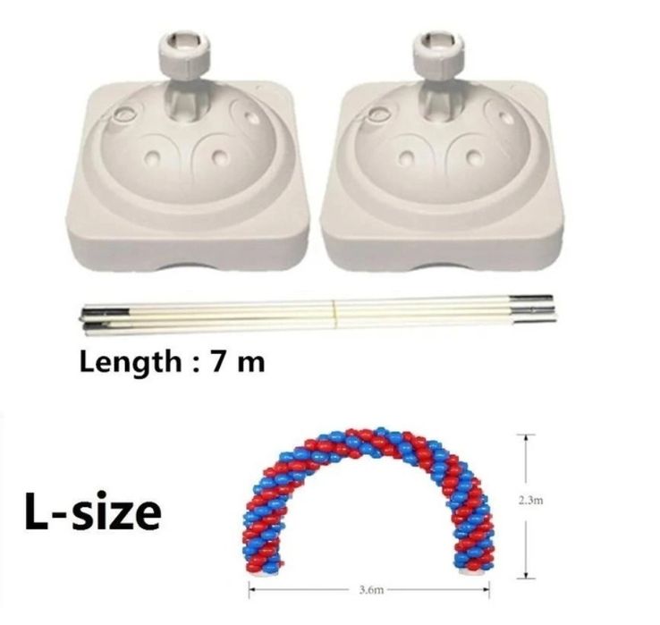 Здам в оренду розбірний пластиковий каркас-арку для фотозони