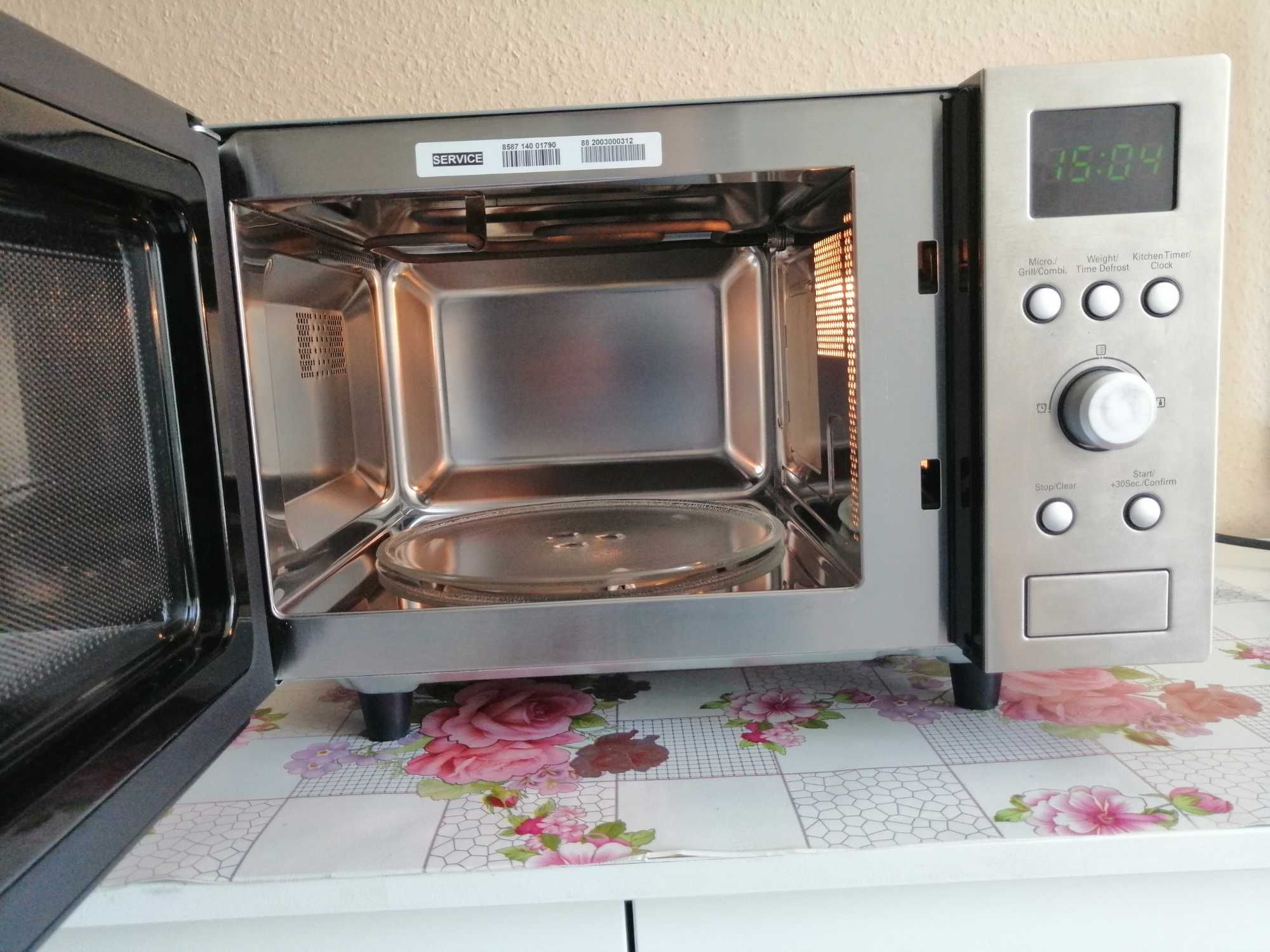 Kuchenka mikrofalowa Whirlpool AMW 140 IX