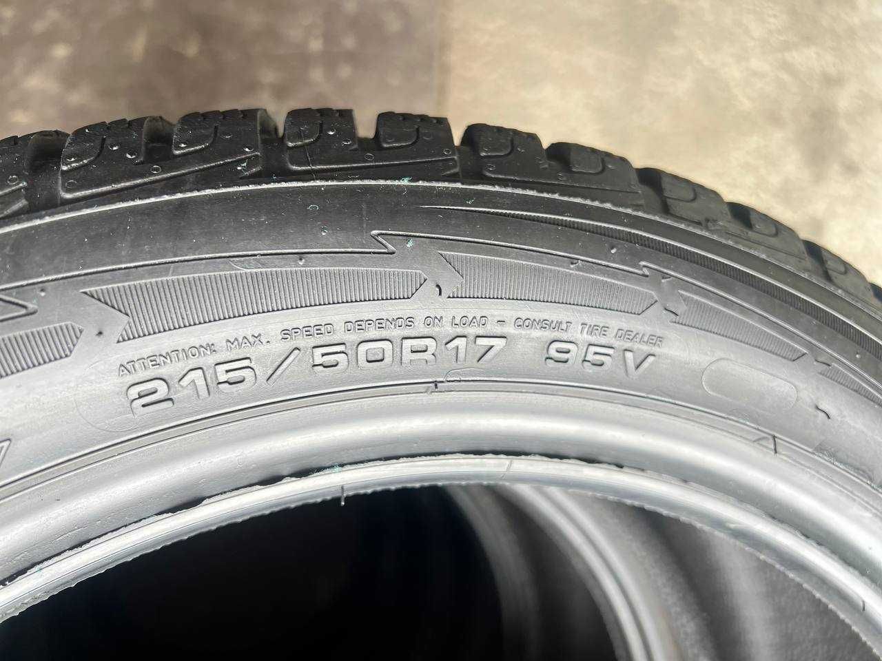 Зимові Шини 215 50 R17 Goodyear 2023 Year!