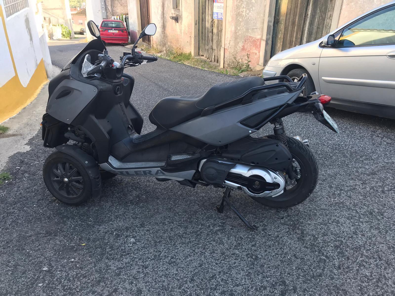 Gilera Fuoco 500