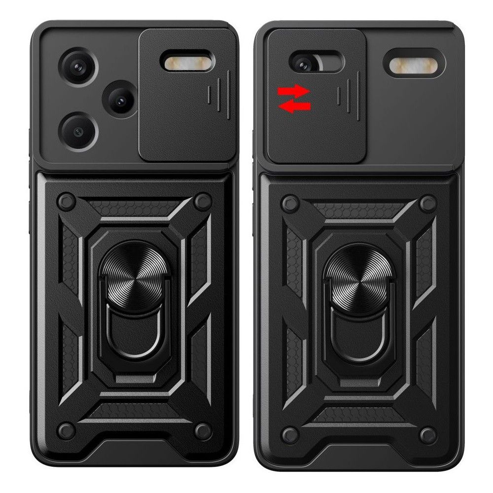 Etui Tech-Protect do Xiaomi Redmi Note 13 Pro Plus 5G CamShield Ring