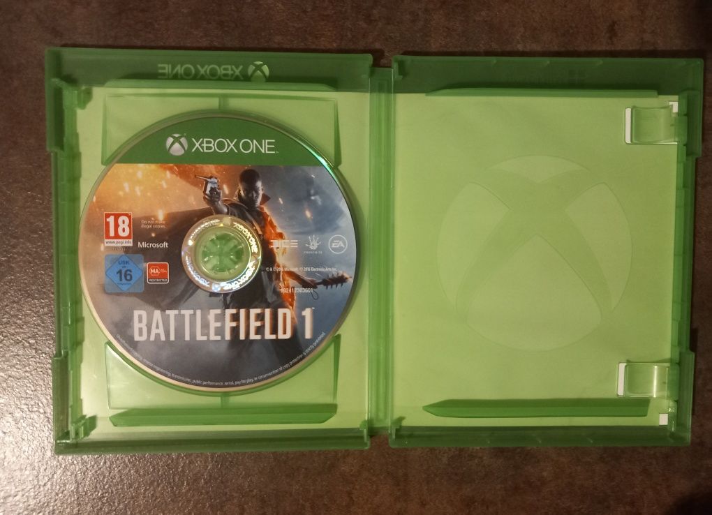 Battlefield 1 Rewolucja Xbox One wersa polska
