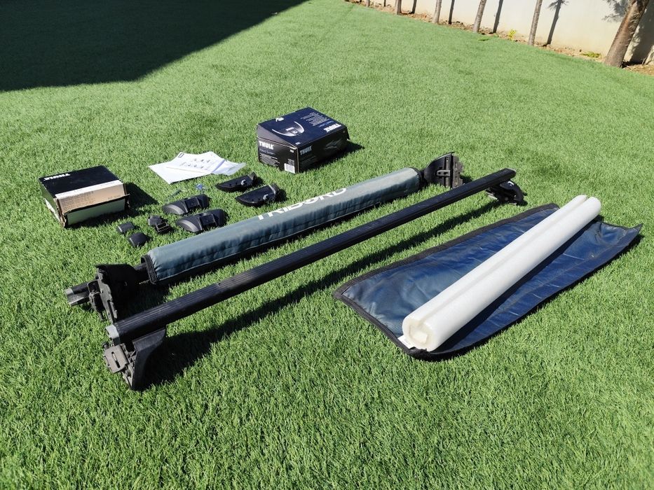 Barras tejadilho THULE