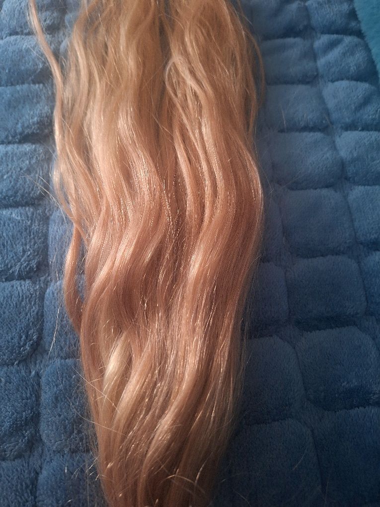 Extensões  de queratina cabelo natural
