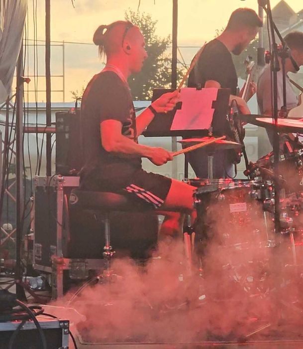 Lekcje nauka gry na perkusji - Warszawa Wola - rock pop metal progrock