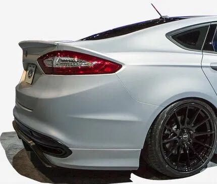 Спойлер Ford Fusion Mondeo накладка на багажник ляду бленда антикрыло