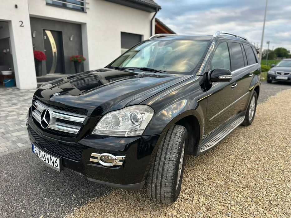 Mercedes-Benz GL Sprzedam Mercedesa GL 420 CDI