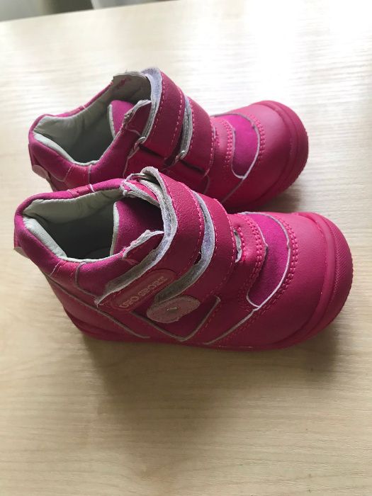 Детские ботиночки для девочки новые