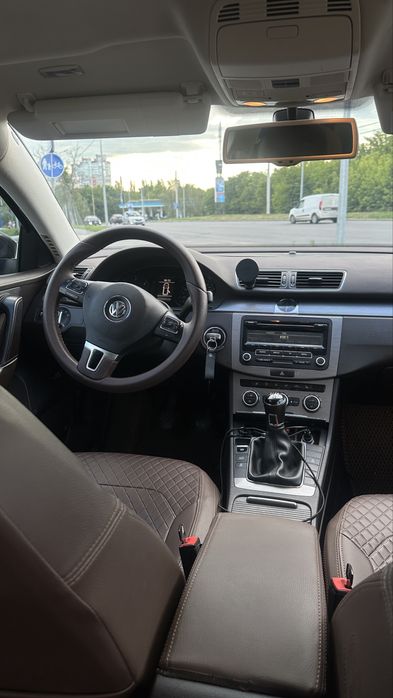 VW passat b7 1.6 tdi