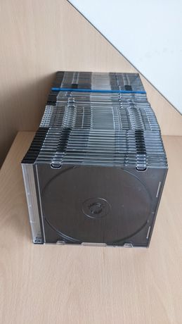 Opakowania slim na płyty DVD x50