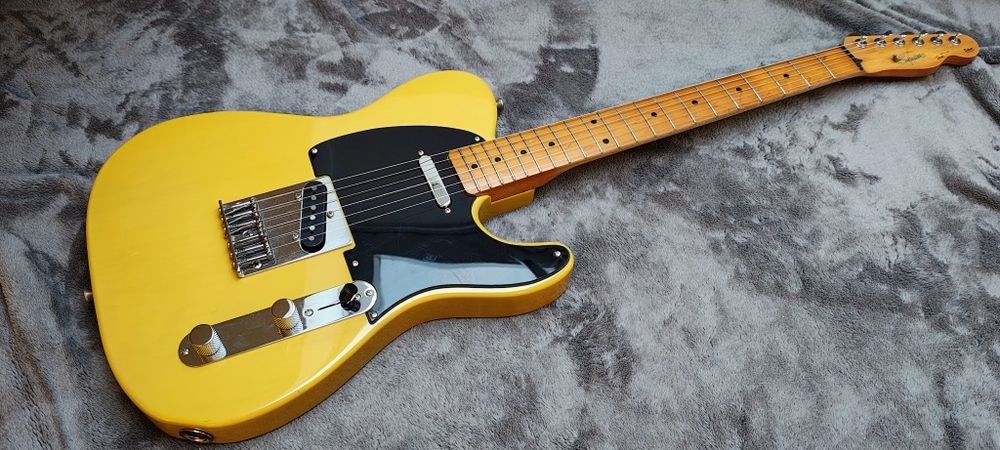 Squier Telecaster Japan Fujigen by Fender