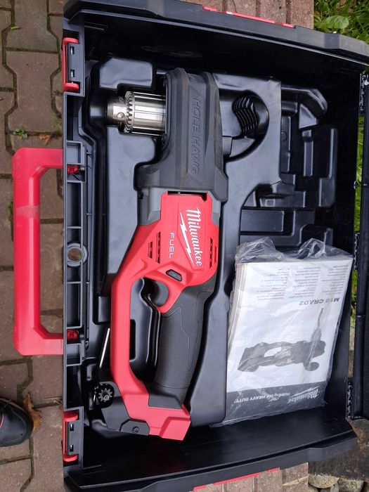 Wiertarka kątowa milwaukee crad2