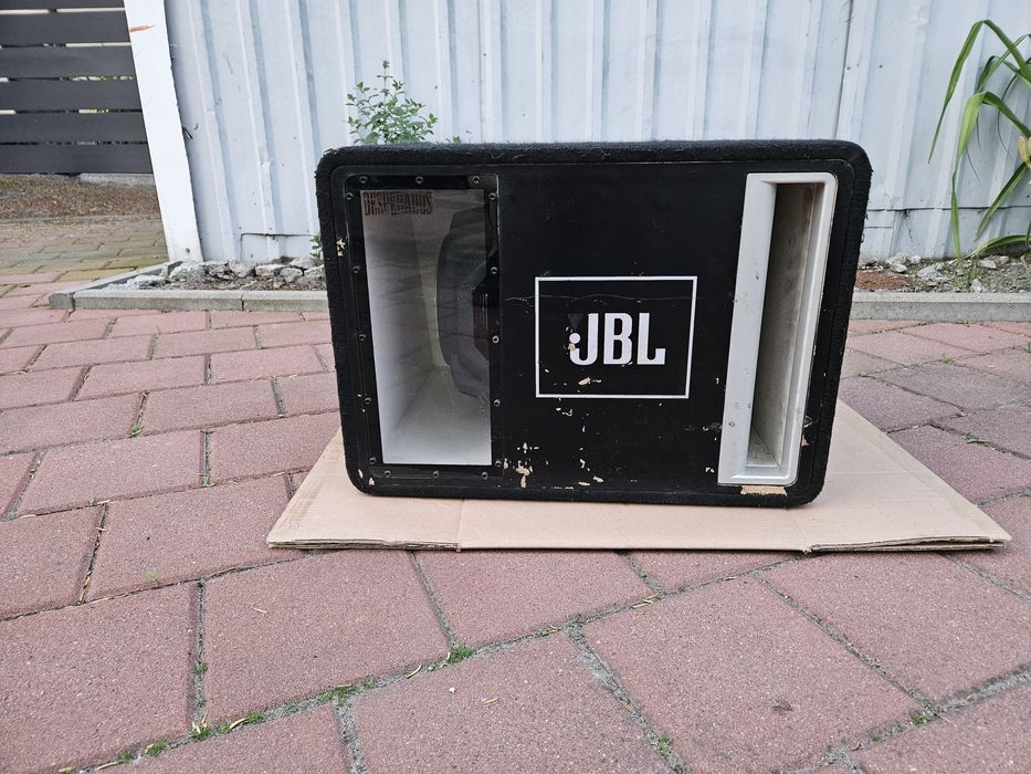 Skrzynia basowa, głośnik basowy, tuba JBL GTO1204BP