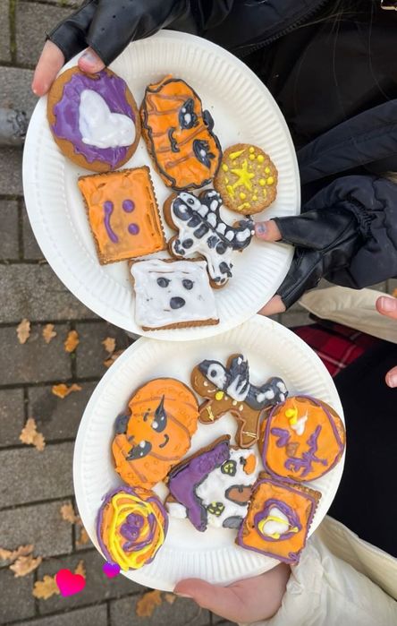 Проведу Майстер Клас по розпису печива до Хеловіну