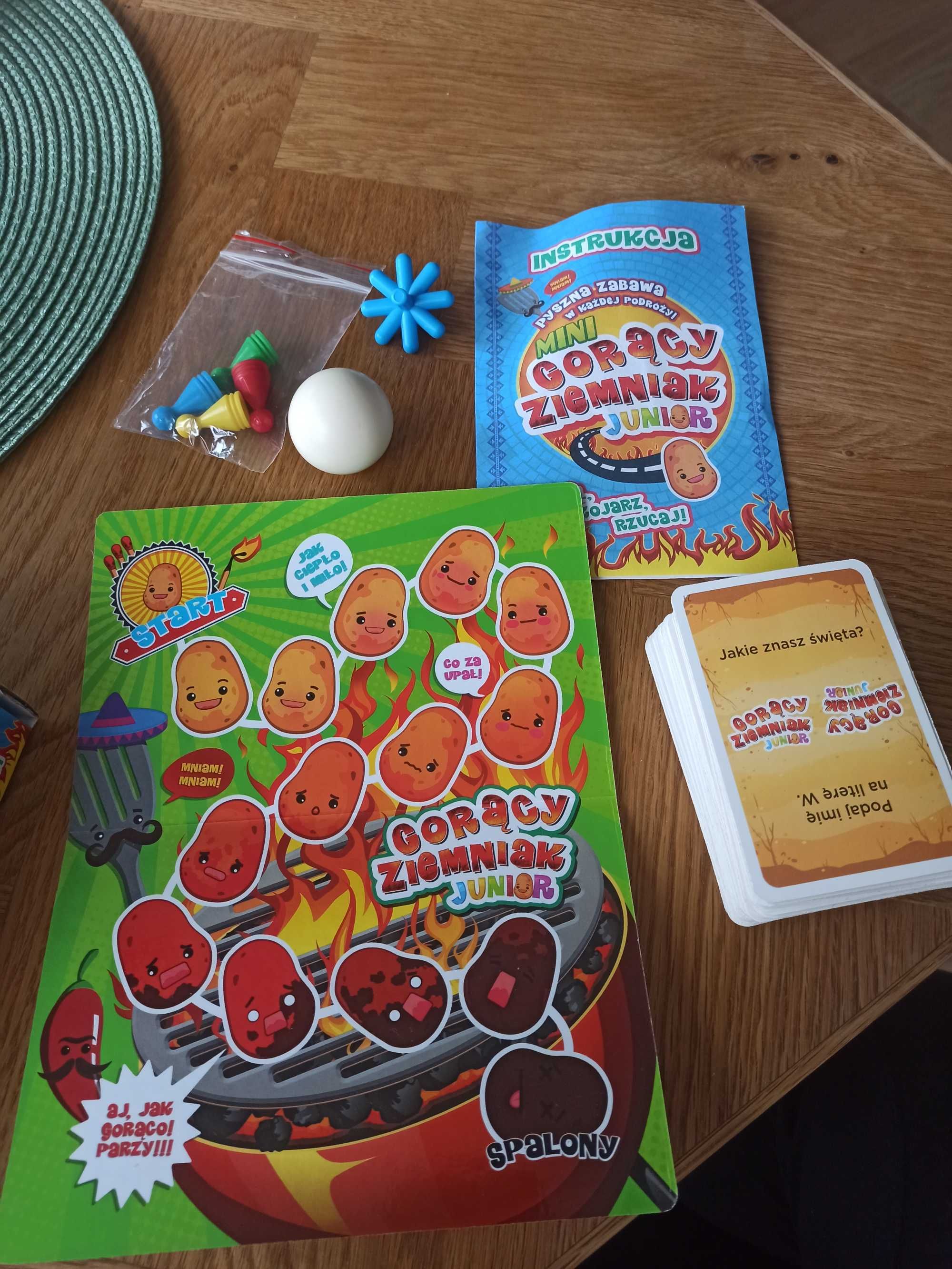 Mini gorący ziemniak junior
