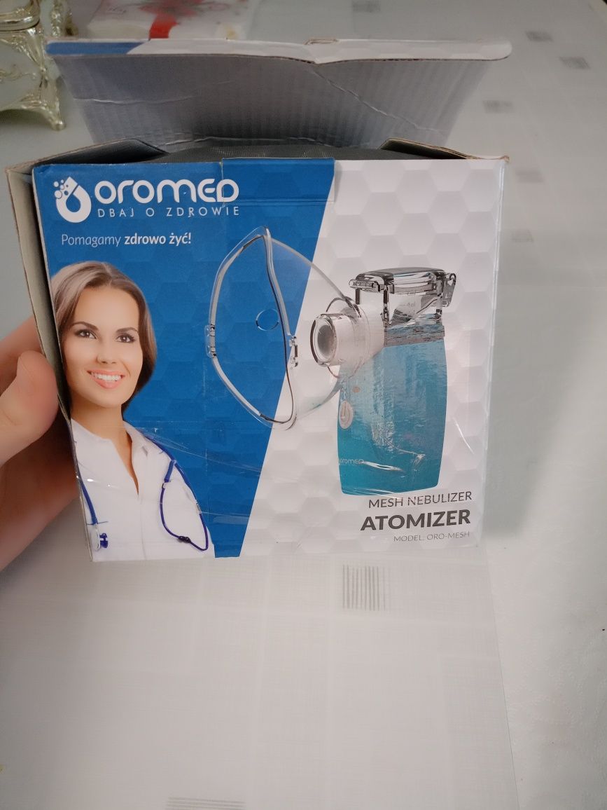 Inhalator nebulizer Membranowy  kieszonkowy