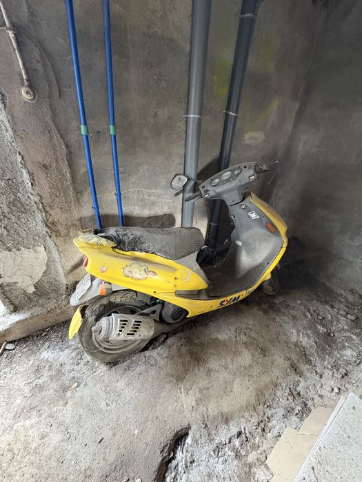 Scooter sanyang…..