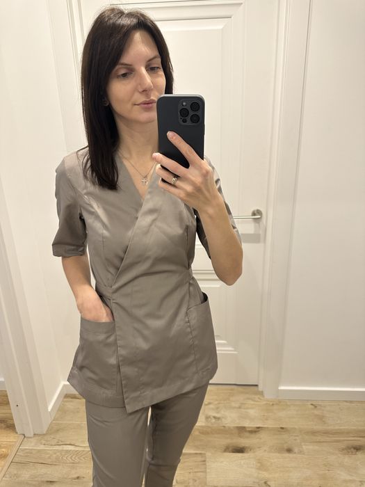 Медичний костюм нова модель , костюм доя косметолога, медичний одяг