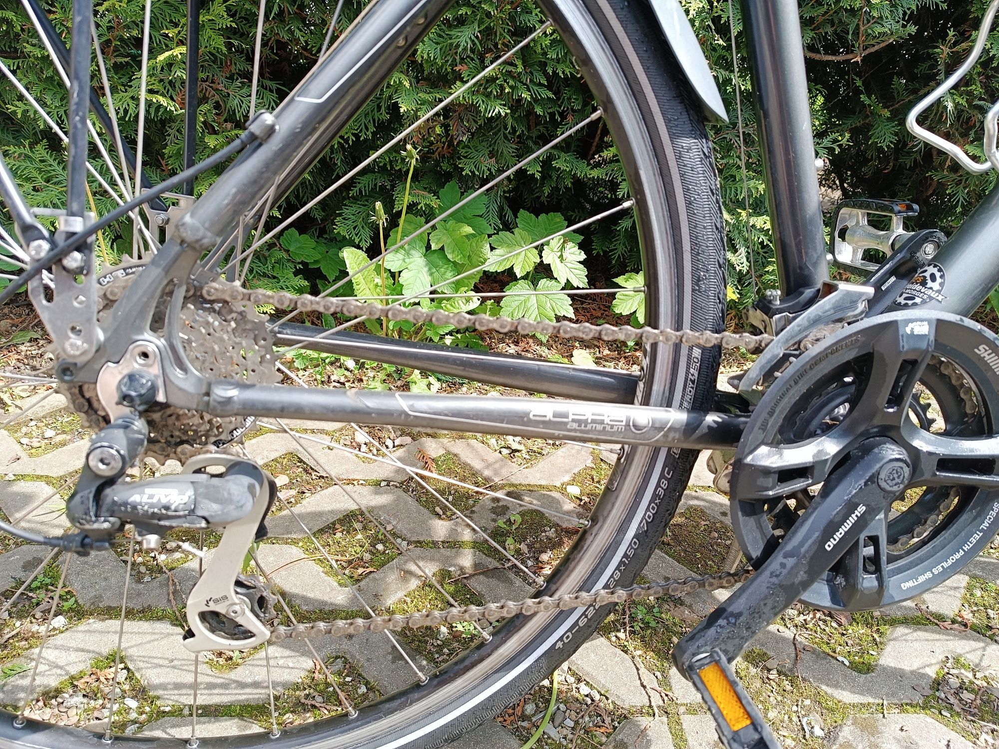 Rower Trek 7300 rama 52 cm.