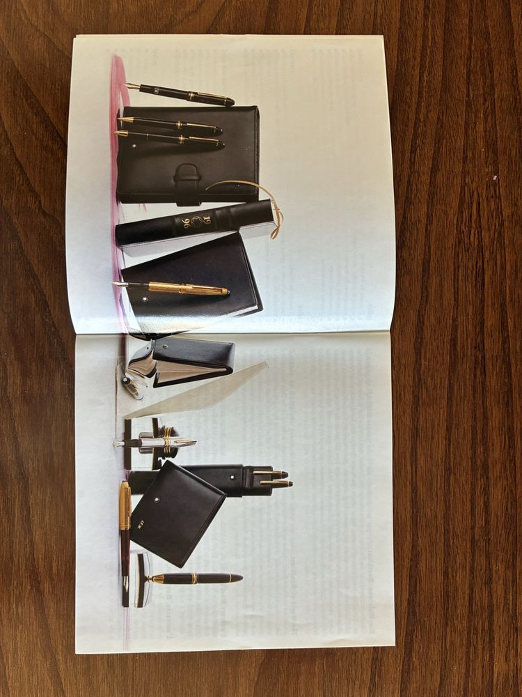 Caneta Montblanc Meisterstuck LeGran Rollerball de 1995