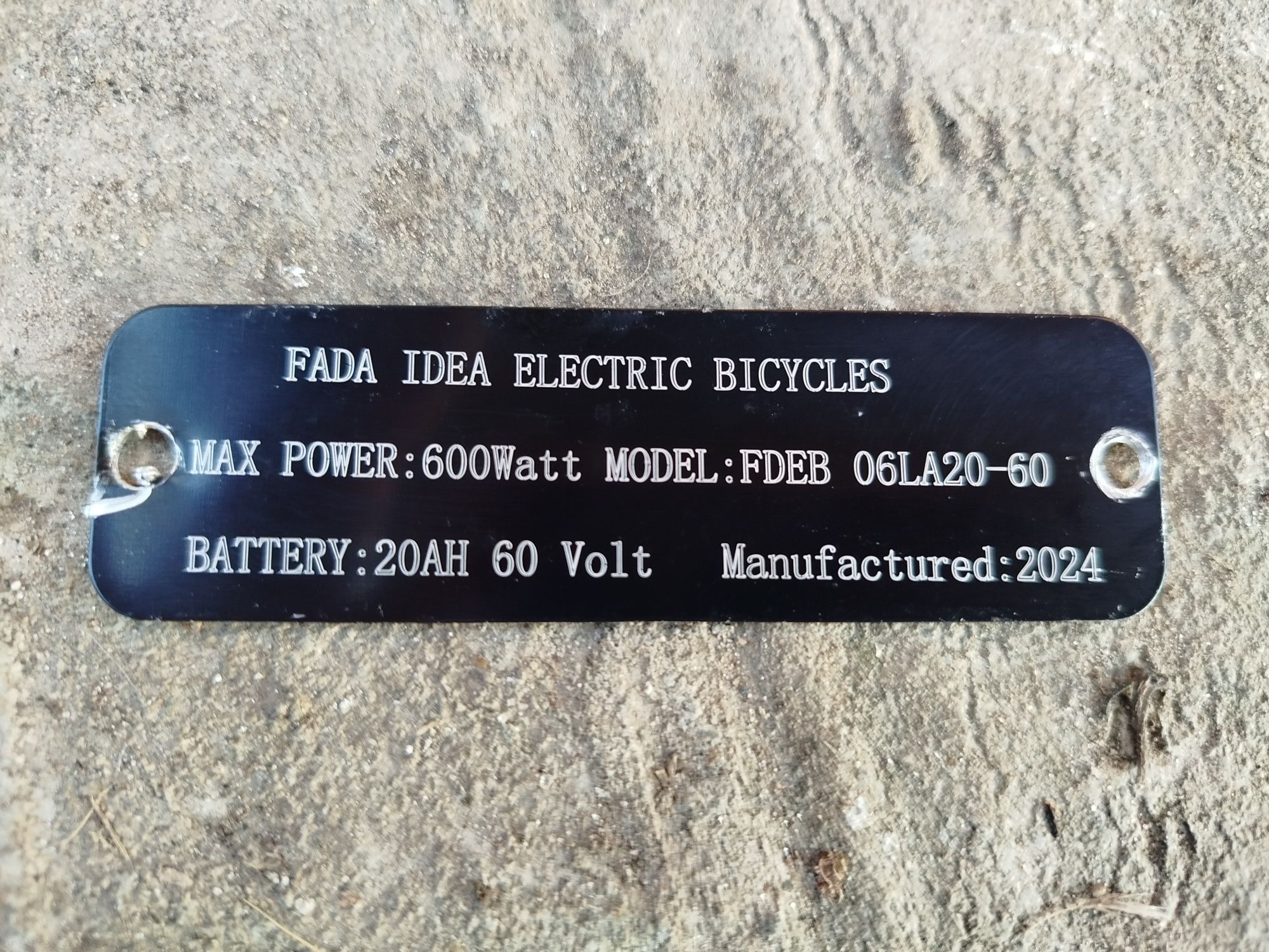 Продам акумулятори TNE12-25 для електро велосипеда Fada Idea (FDEB06LA