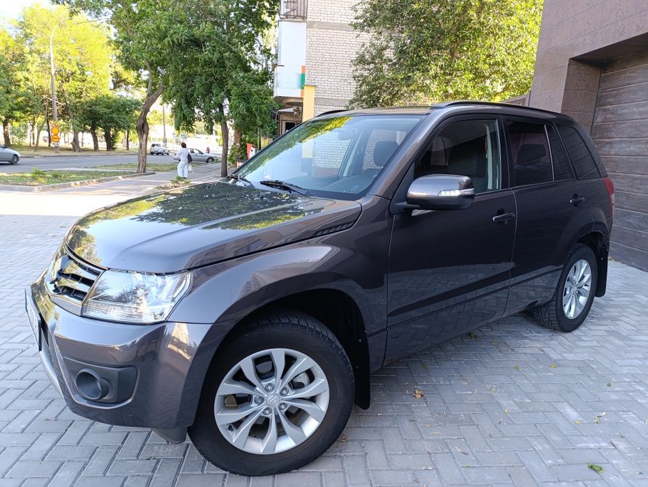 Suzuki Grand Vitara 2017  Оригінальний пробіг 21 тис. км