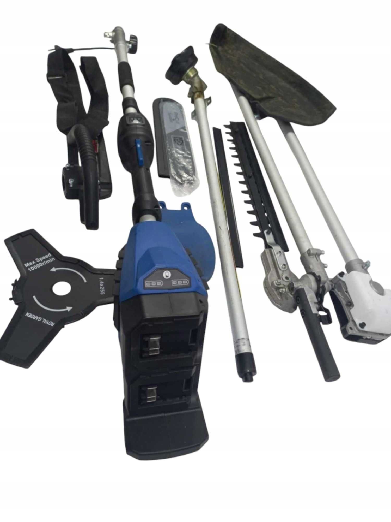 BC-MFH400-X akumulatorowa kosa pilarka nożyce wykaszarka 40V SCHEPPACH