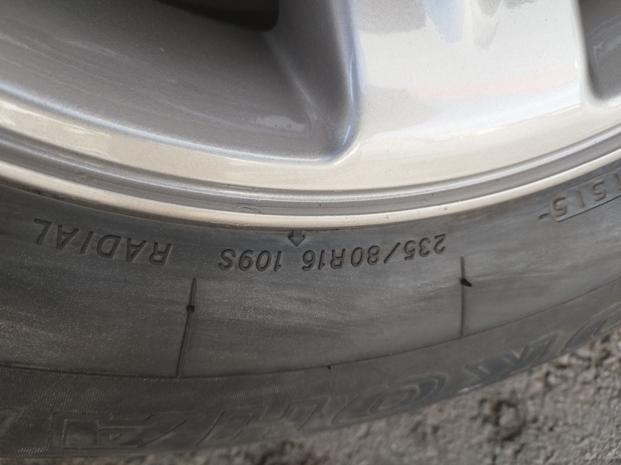 Jantes 16 Japonesa Pneus 235/80/16