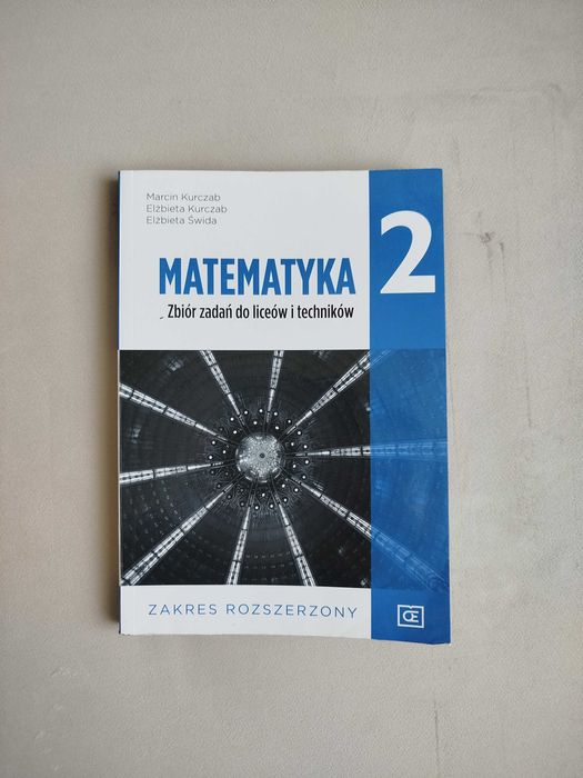 Matematyk zakres rozszerzony 2. Zbiór zadań i podręcznik