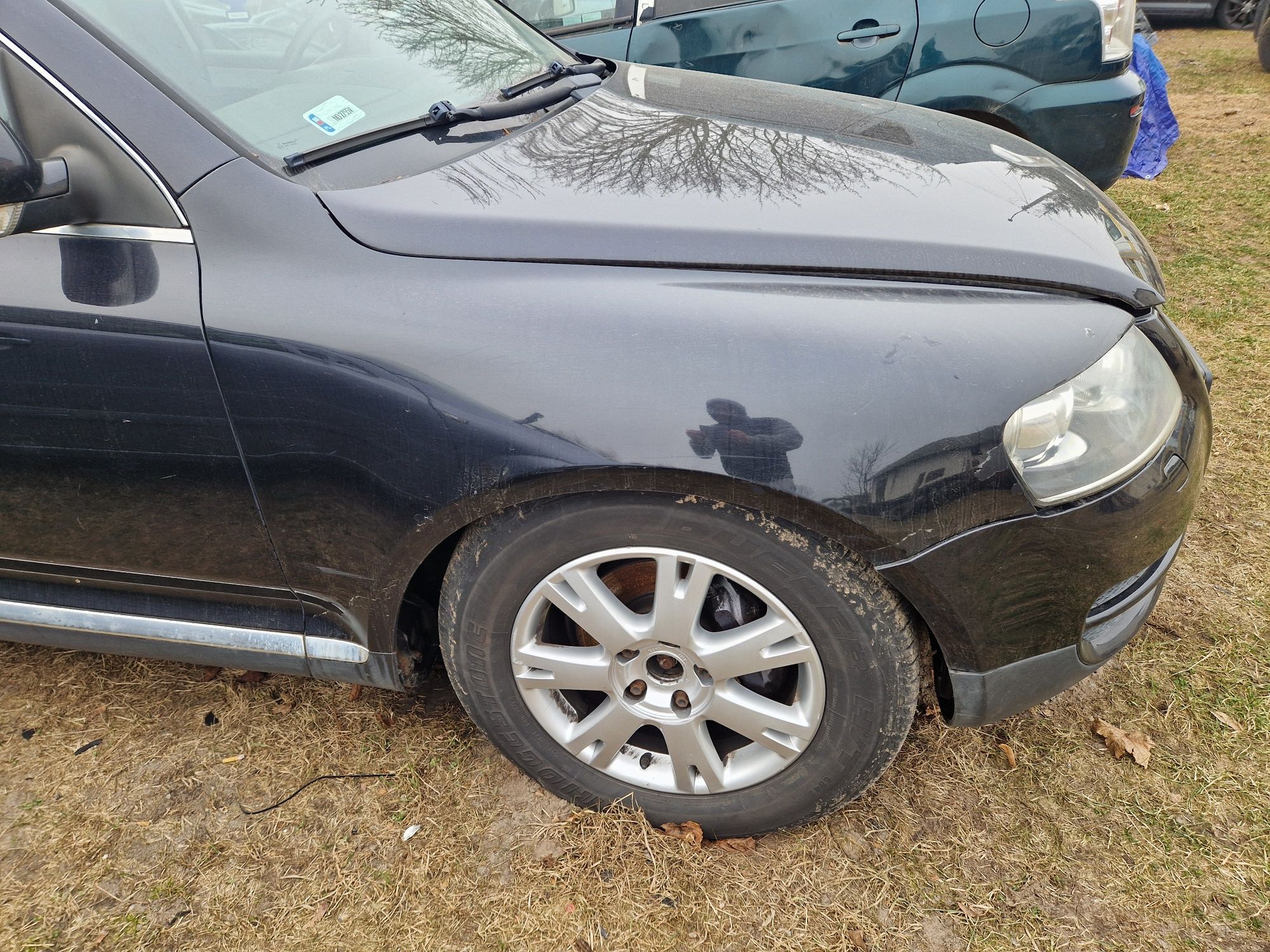 VW Tuareg 7l  3.0 TDI BKS lakier LC9Z