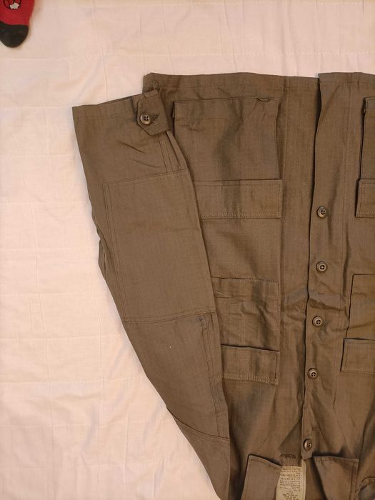 Bluza wojskowa Rip-Stop letnia M-R khaki USA kontrakt stan bdb
