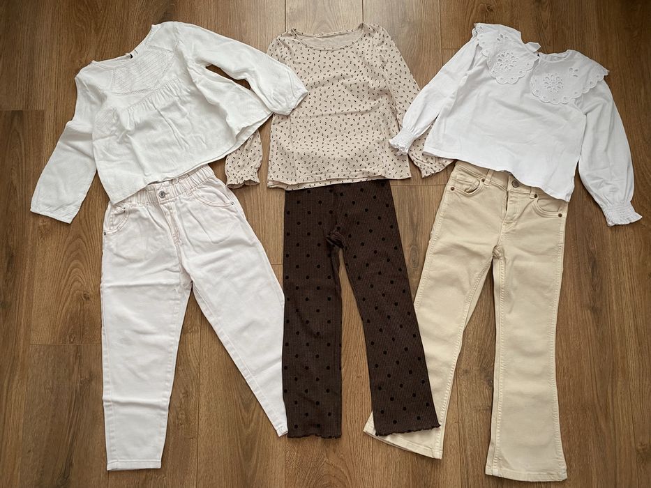 Штани,лосини,блуза,кофта,костюм,сукня,футболка zara hm 110,116,122