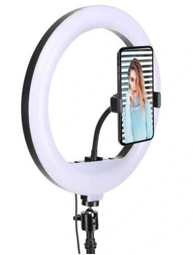 Lampa led makeup makijaż do nagrywania tiktok yt statyw tik tok