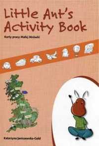 Little Ant's Activity Book. Zeszyt ćw. dla dziecka - Katarzyna Janisz
