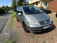 VW sharan 2.0 b+g 2004 7osobowy