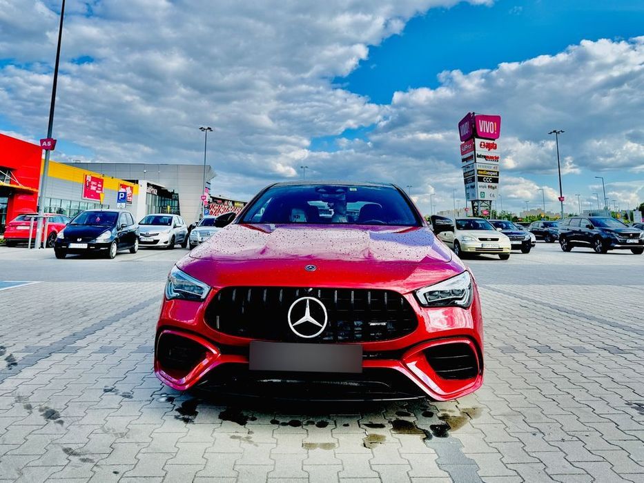 Mercedes-Benz CLA Mercedes cla45sAMG