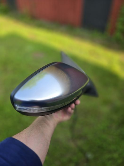 Lusterko Prawe  VW Passat B7 ALLTRACK 7 PIN Europa 2012