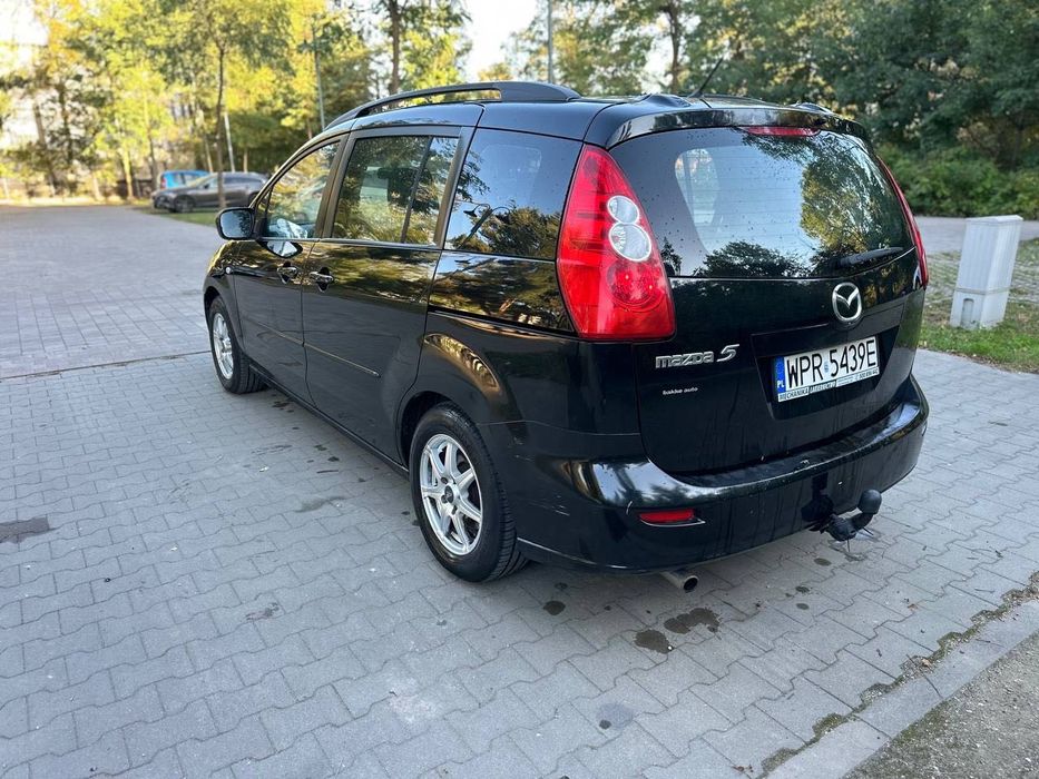 Mazda 5 7osobowy 2.0benzynka