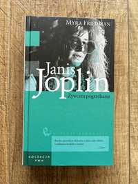 Książka Janis Joplin od Myra Friedman Biografia NOWA