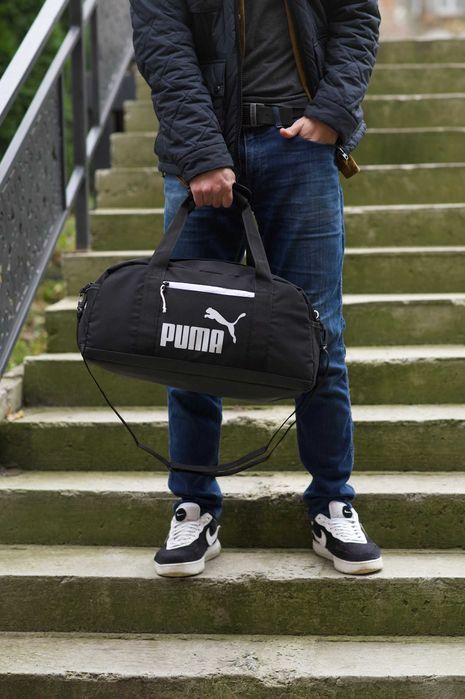 Nike спортивна дорожня сумка - чоловіча водостійка та містка