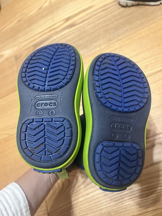 Дитячі черевички Crocs c6