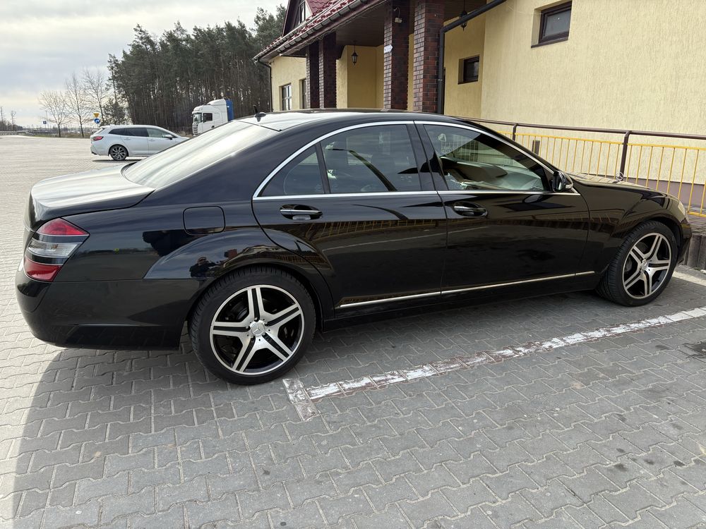 Mercedes W221 S KLASA 3,0 CDI