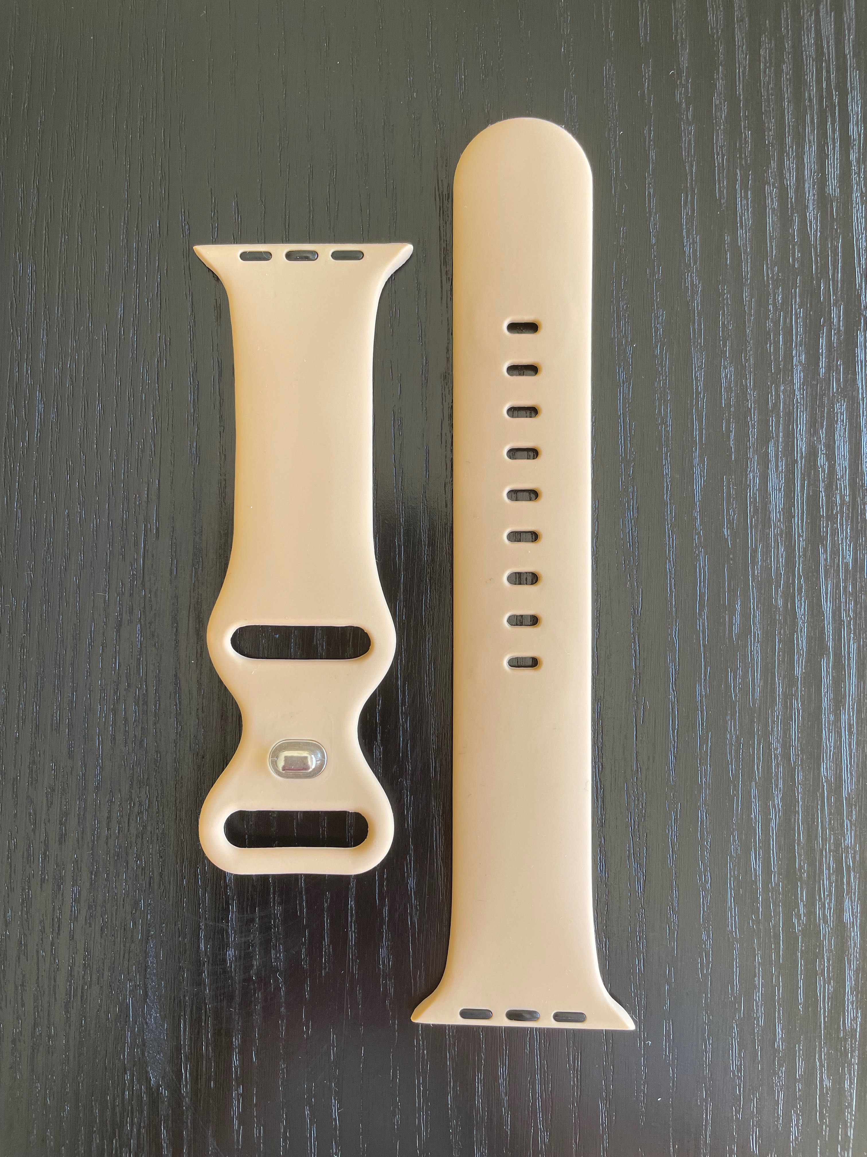 Pulseira Silicone Apple Watch 44mm