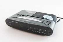 Radiobudzik kasetowy Philips AJ3840 vintage