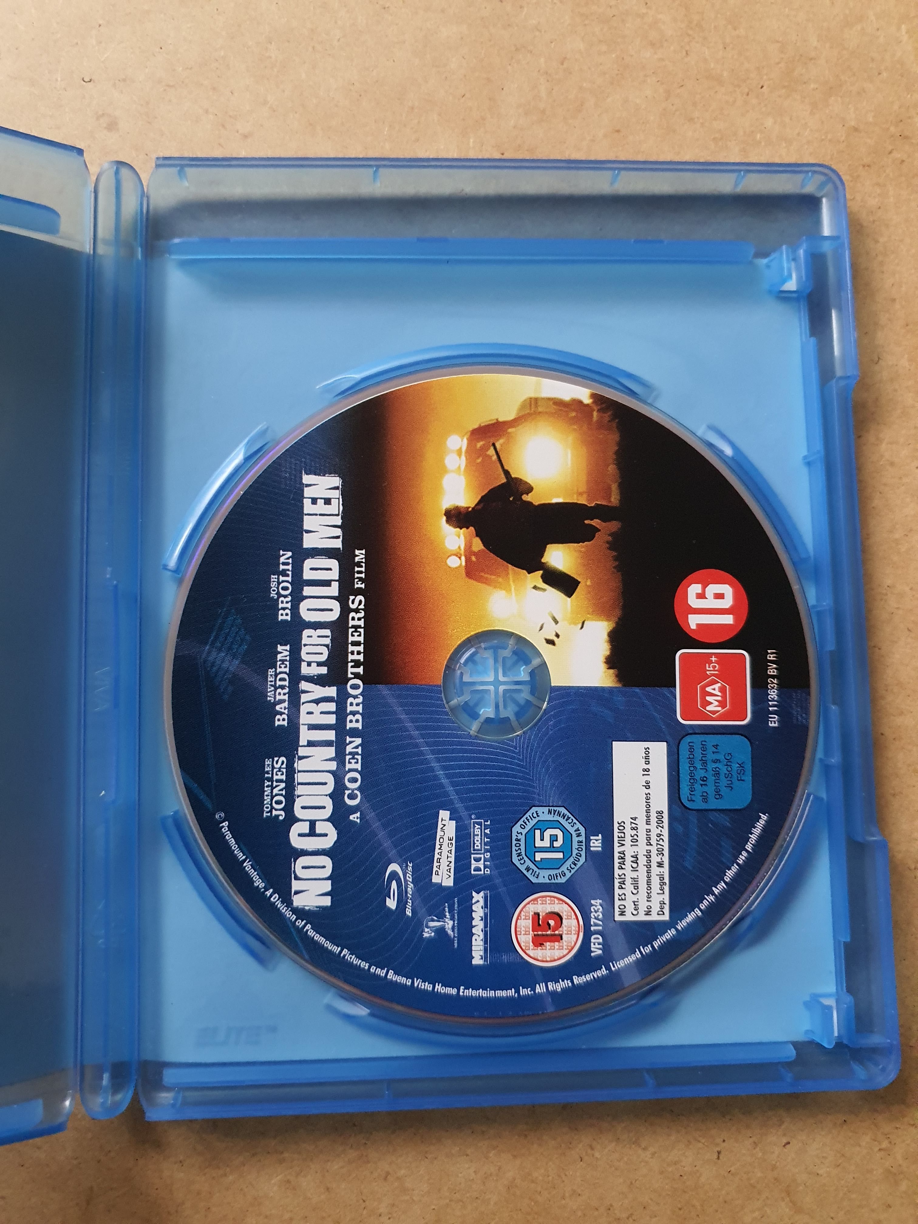 To nie jest kraj dla starych ludzi [Blu-Ray]