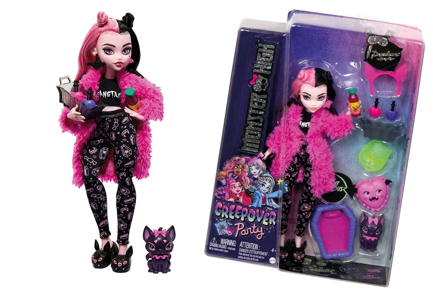 Monster High Creepover Party! Монстер Хай Дракулаура, Draculaura